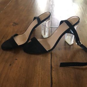 High heels (Worn only a few times) great condition